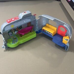 Fisher Price Little People Camper